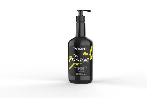 Krema za kovrčavu kosu  400ml Roqvel