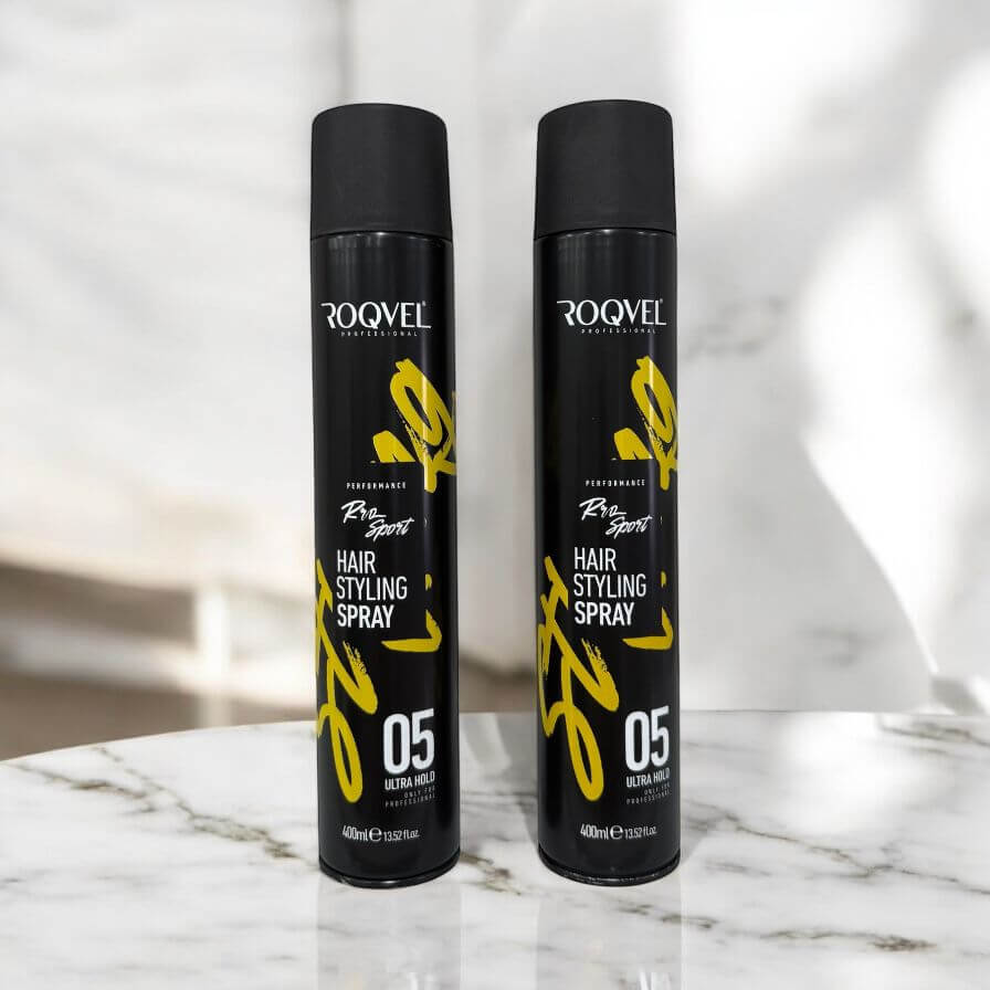 Lak za kosu Ultra Hold 400ml Roqvel - Image 2