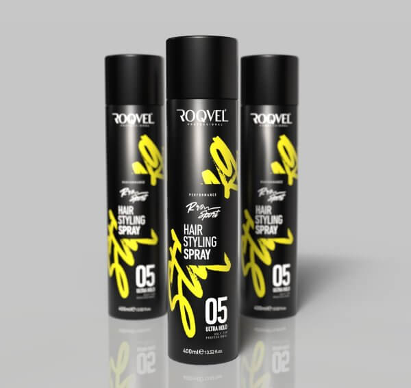 Lak za kosu Ultra Hold 400ml Roqvel