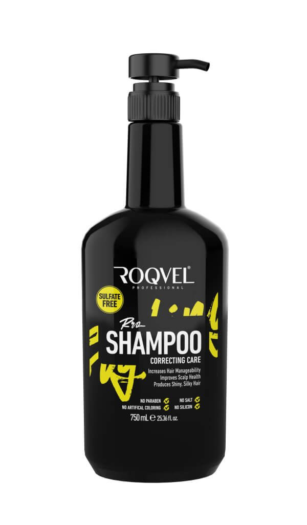 Šampon za njegu kose bez sulfata 750ml Roqvel