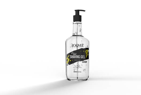 Gel za brijanje providni 400ml Roqvel