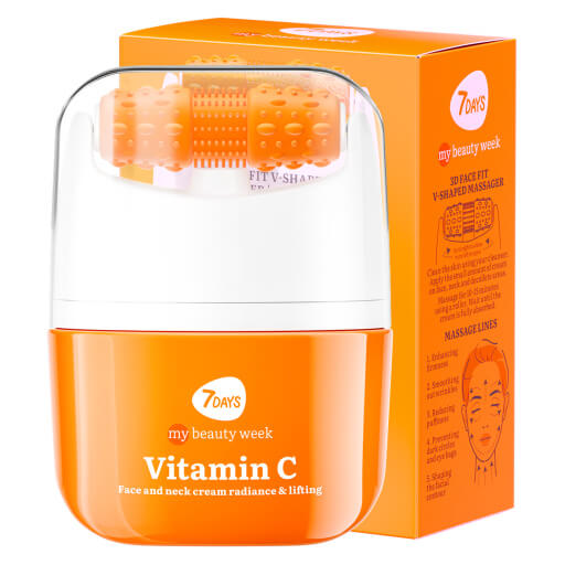 Krema za lice i vrat Radiance & Lifting Vitamin C 3% 7 Days 40ml