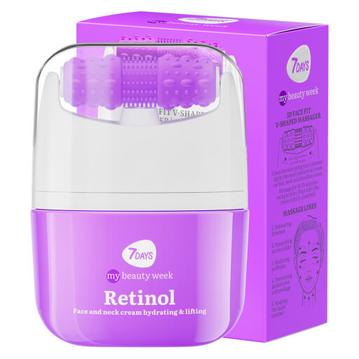 Krema za lice i vrat Hidratacija & Lifting Retinol 0,5% 7 Days 40ml
