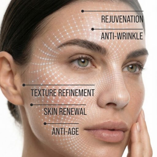 Krema za lice i vrat Hidratacija & Lifting Retinol 0,5% 7 Days 40ml - Image 3