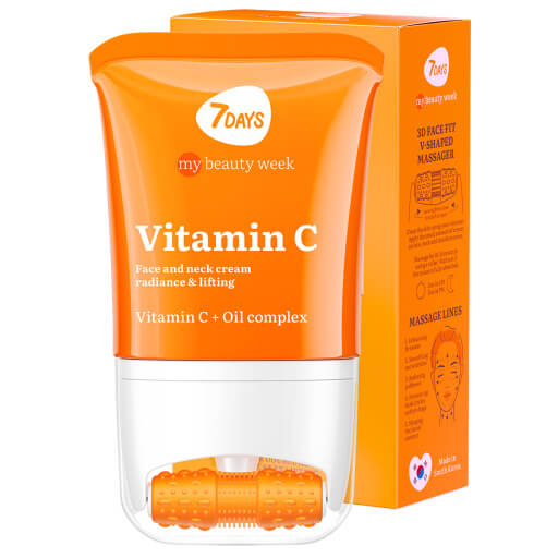 Krema za lice i vrat Radiance & Lifting Vitamin C 3% 7 Days 80ml