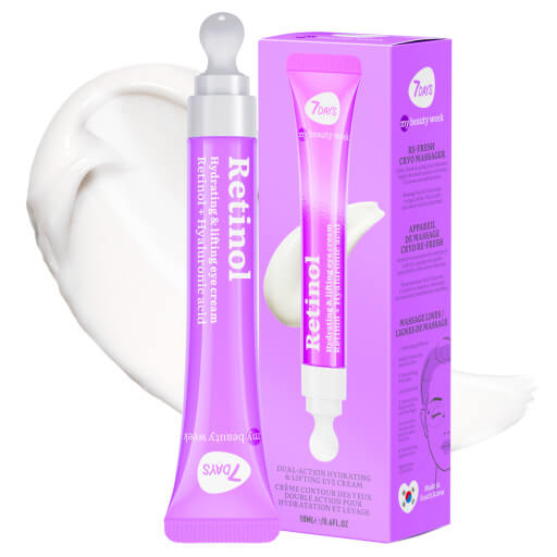 Krema za područje oko očiju Hidratacija & Lifting Retinol 7 Days 18ml
