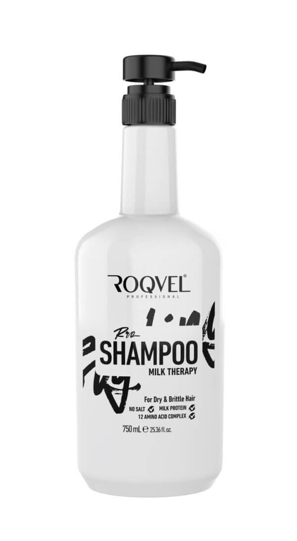 Šampon za njegu kose Milk Therapy 750ml Roqvel