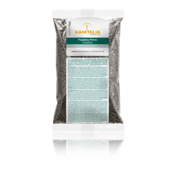 Vosak za depilaciju u perlama Crni Xanipro 1000gr.
