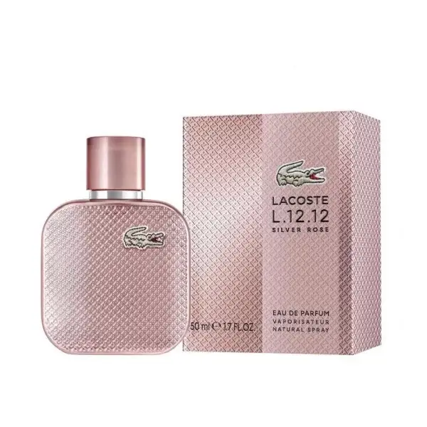 Lacoste L12.1 Silver Rose EDP 50ml