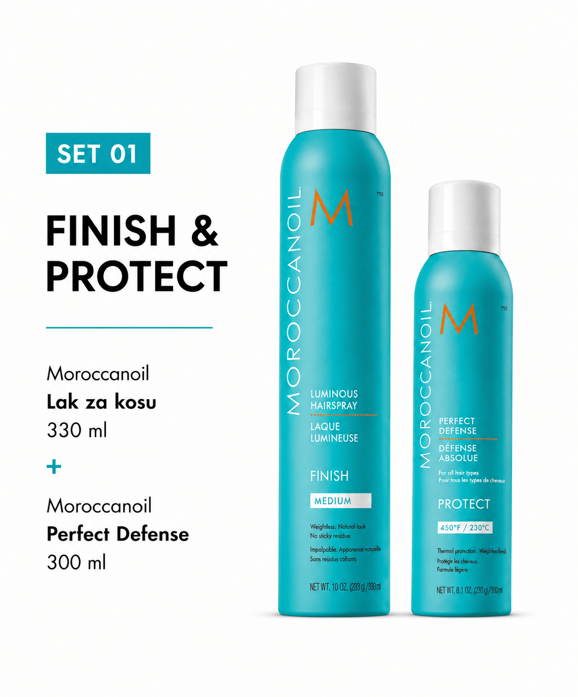 Set 1. Red Carpet Hair - Finish and Protect - Image 2