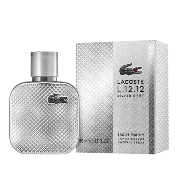 Lacoste L12.1 Silver Grey EDP 50ml