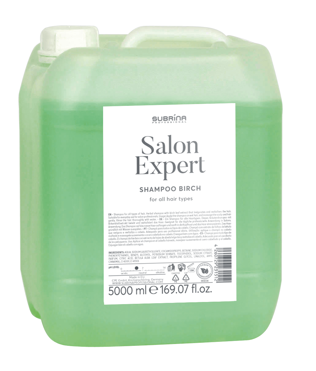 Subrina Professional Šampon od breze 5L
