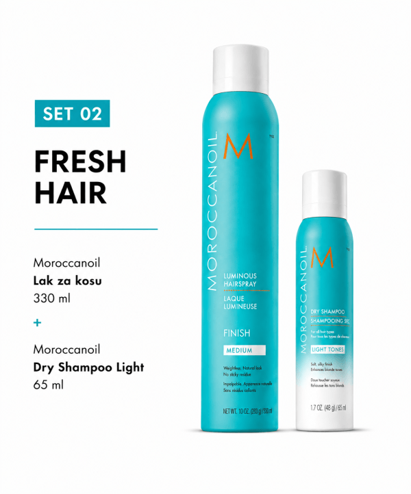 Set 2. Red Carpet Hair – Fresh hair