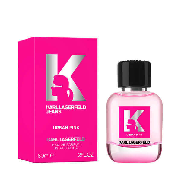 Karl Lagerfeld Jeans Urban Pink EDP 60ml