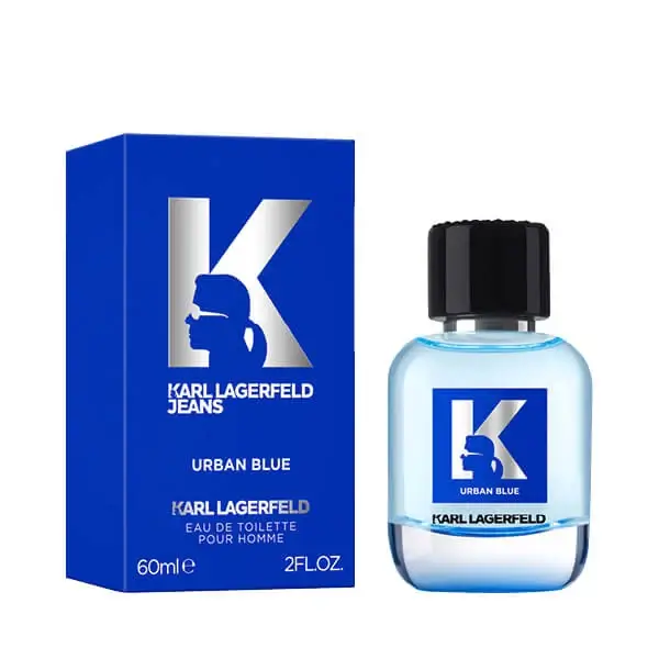 Karl Lagerfeld Jeans Urban Blue EDT 60ml
