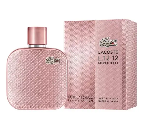 Lacoste L12.1 Silver Rose EDP 100ml