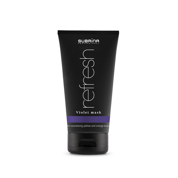 Maska protiv žutila Violet Refresh 150ml Subrina Professional