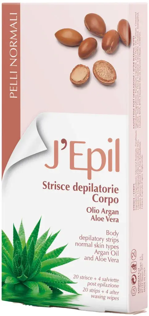 Xanipro Trake za depilaciju sa Arganovim uljem J`epil 10 kom