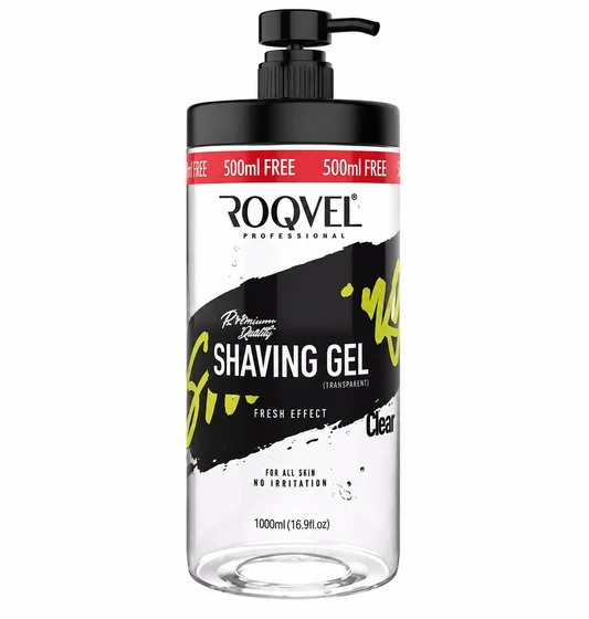 Roqvel Gel za brijanje  providni 1500ml