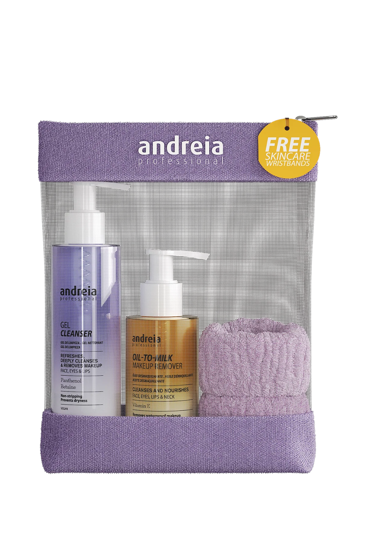 Andreia Professional Set za čišćenje lica Duble Cleansing set