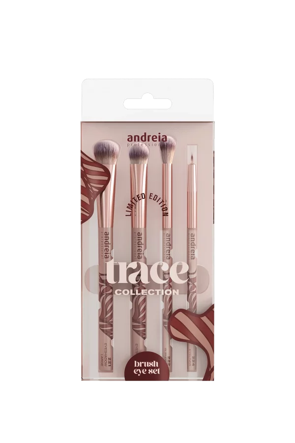 Andreia Professional Set kistova za nanošenje sjena za oči Trace