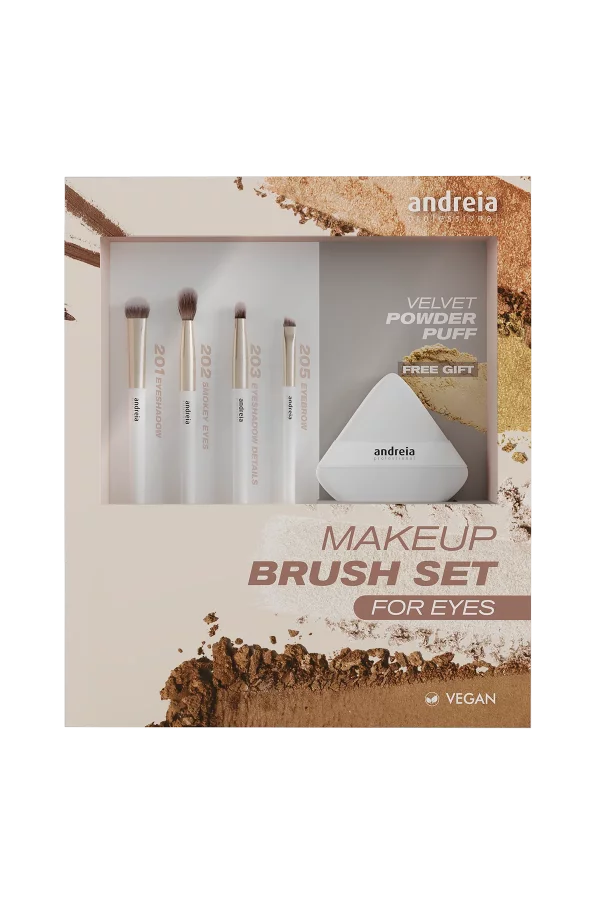 Andreia Professional Set kistova za nanošenje sjena za oči