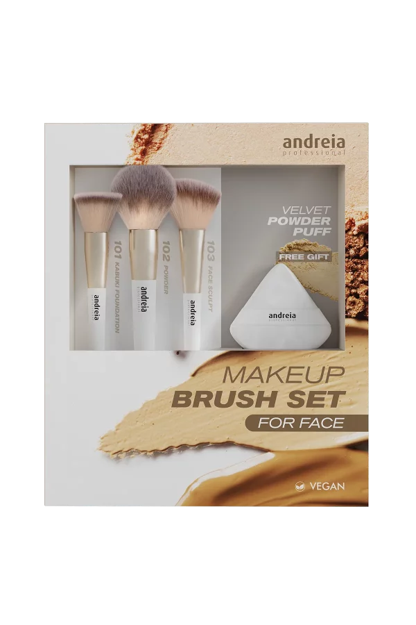 Andreia Professional Set kistova za lice
