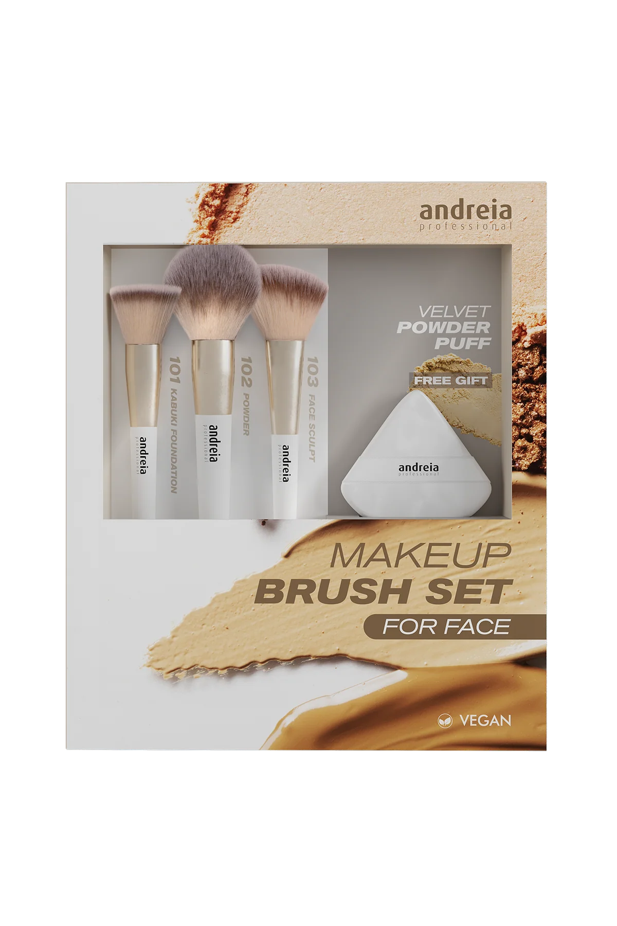 Andreia Professional Set kistova za lice