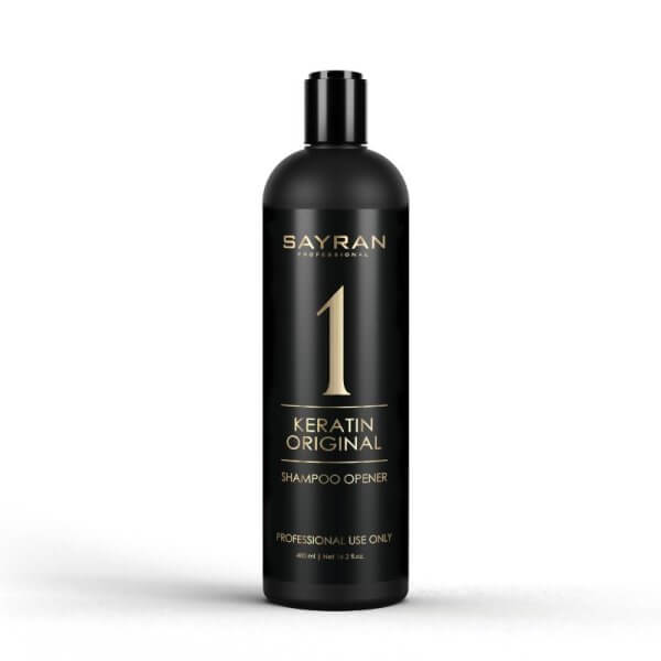 Šampon za otvaranje kose Keratin Sayran 480ml