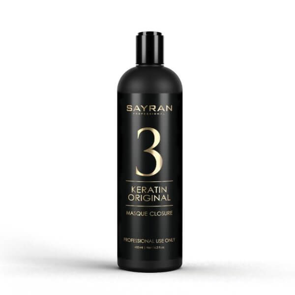Maska za njegu kose nakon tretmana Keratin Sayran 480ml