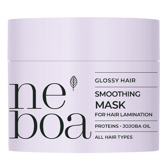 Maska za sjaj i njegu kose Glossy 300ml Neboa