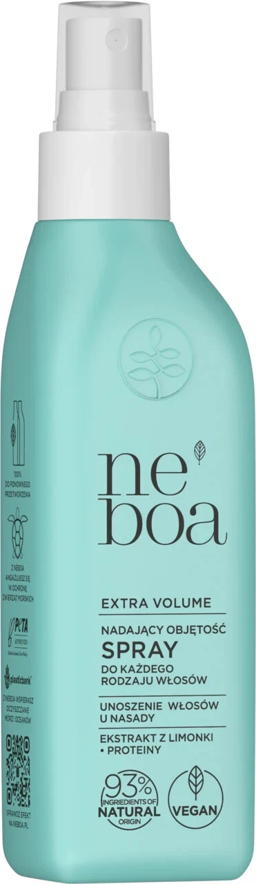 Sprej za extra volumen kose 175ml Neboa